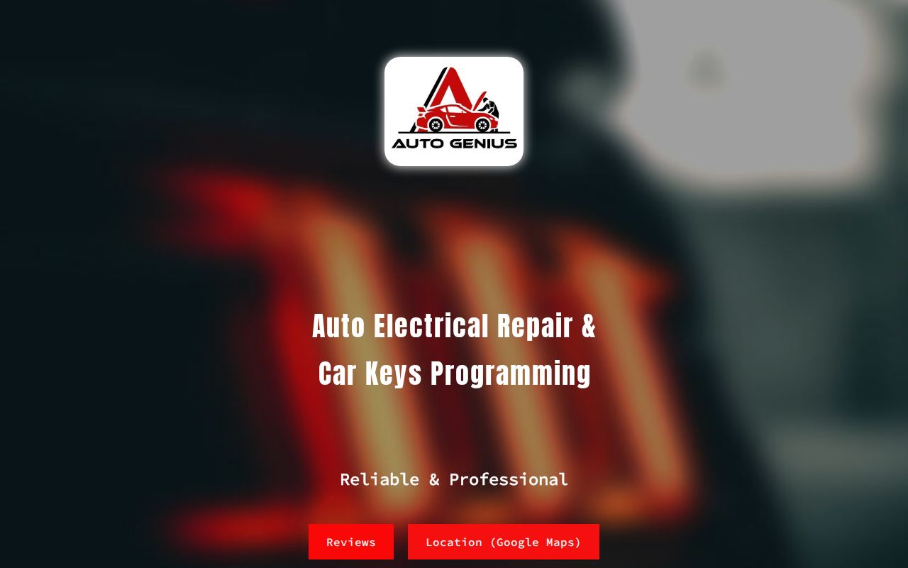 Auto Genius Machine autogenius